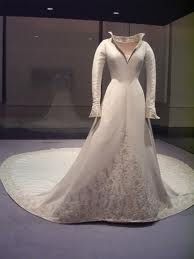 Vestido novia Princesa Letizia