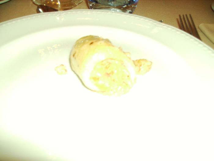 DELICIAS DE LENGUADO RELLENAS DE MARISCO