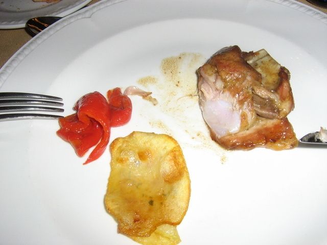 LECHAZO AL HORNO