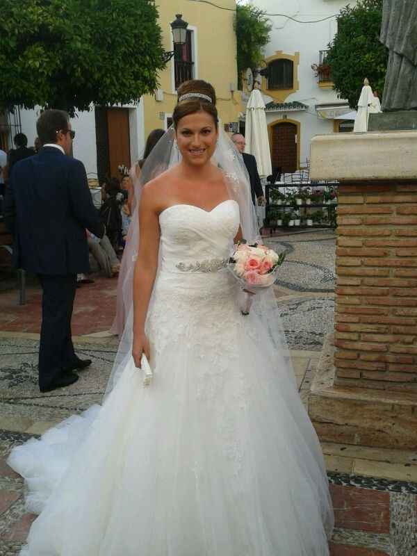 Modelo Dagen Pronovias 2013