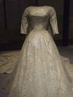 Vestido novia Reina Sofia