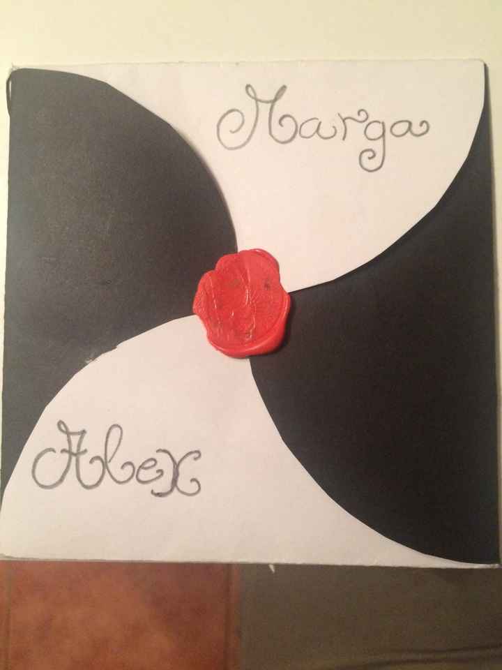 Sobre invitacion