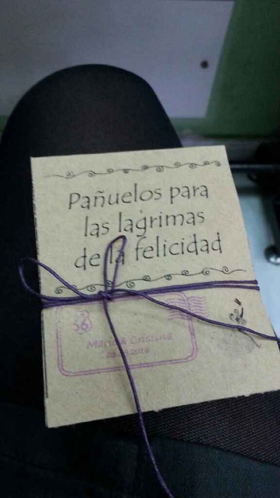 Mis lagrimas de felicidad - 1
