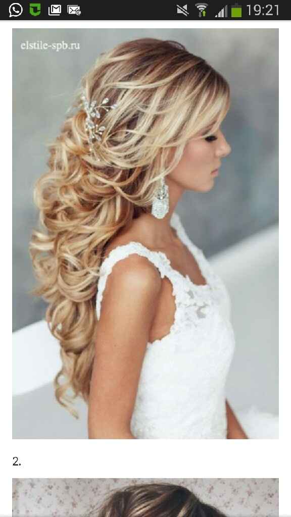 Peinado de novia - 1