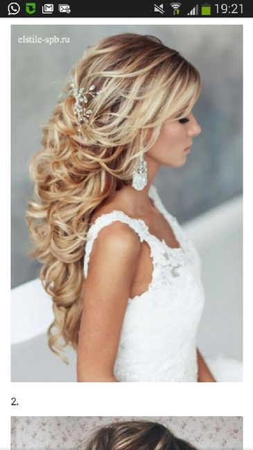 Peinado de novia - 1