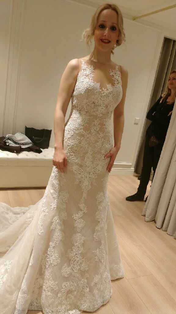 Zapato pedrería + vestido de encaje = desgracia??? - 5