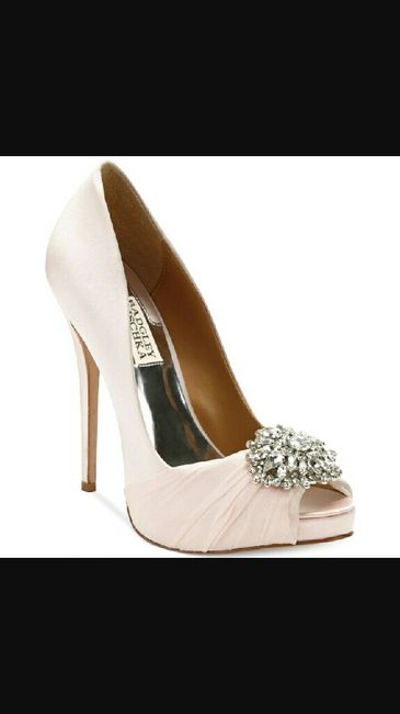 Zapatos rosa palo - 1