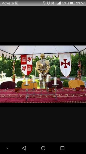 Estilo medieval vs mercadillo - 1