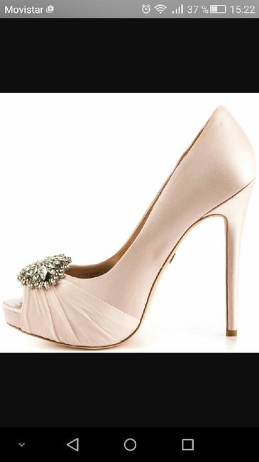 Zapatos novia de color rosa!! - 2