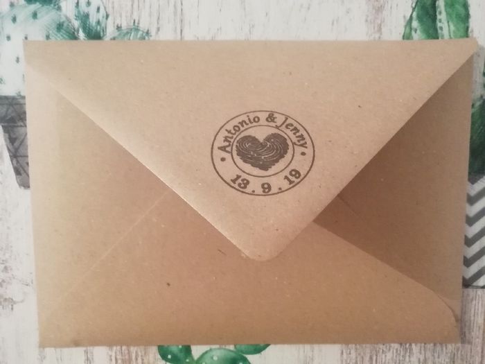 Invitaciones listas!! - 1