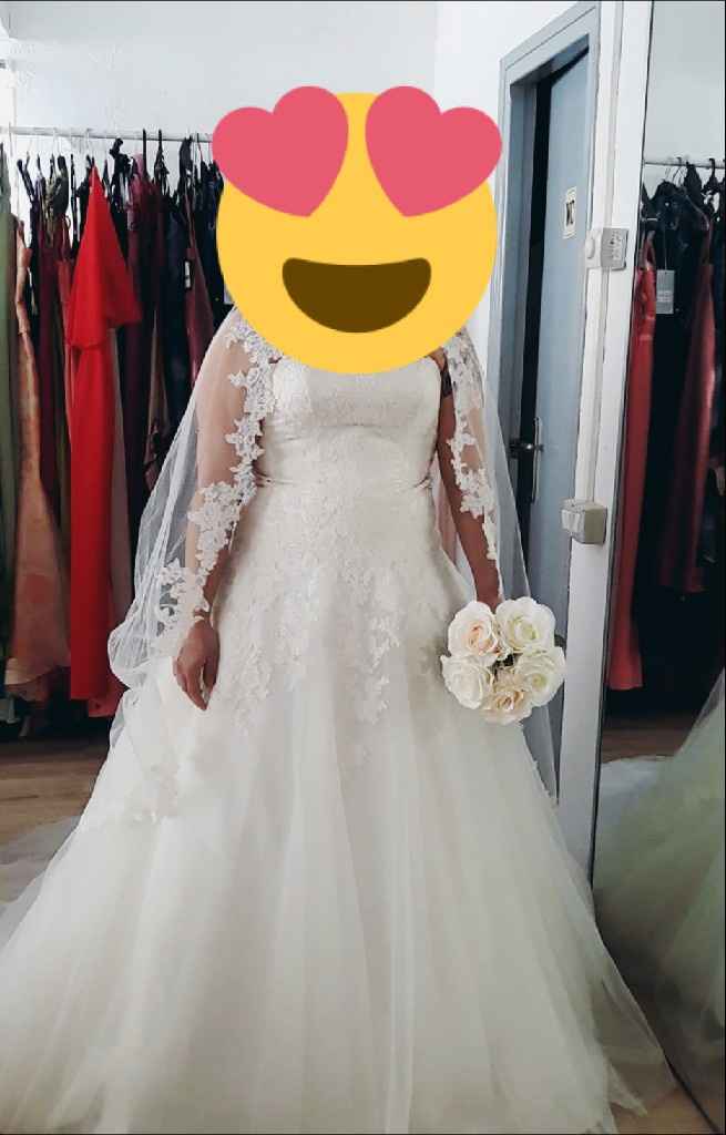 Por fin ya tengo vestido!!!!! - 1