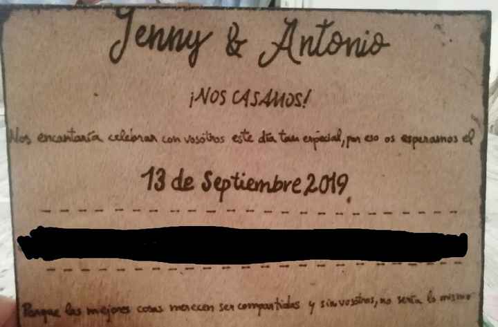 Invitaciones listas!! - 3