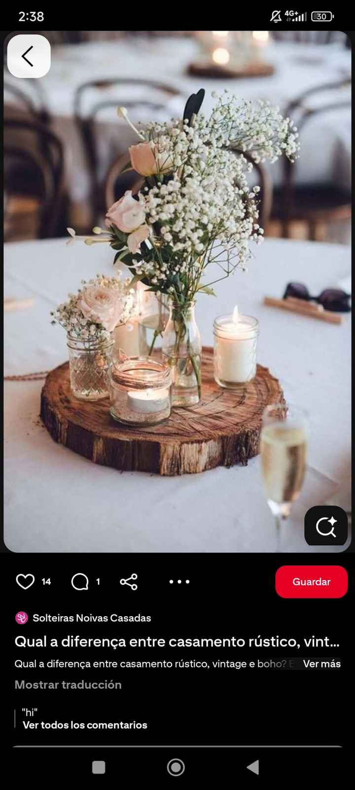 Ideas para centros de mesa y decoracion - 1