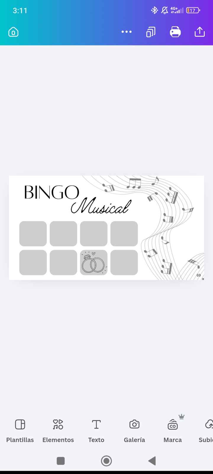 Bingo Musical - Como hacerlo uno mismo - 1