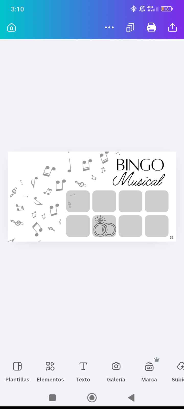 Bingo Musical - Como hacerlo uno mismo - 2