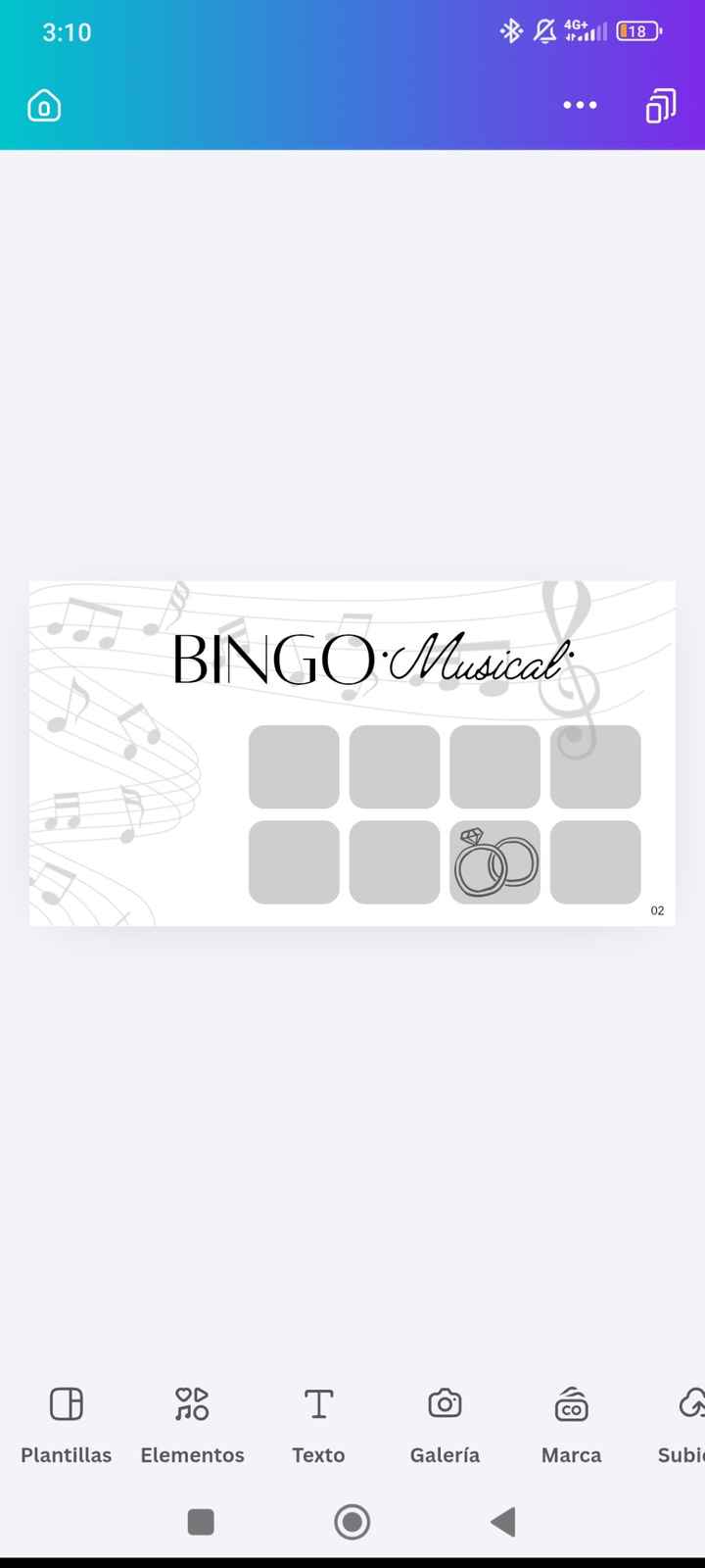 Bingo Musical - Como hacerlo uno mismo - 3