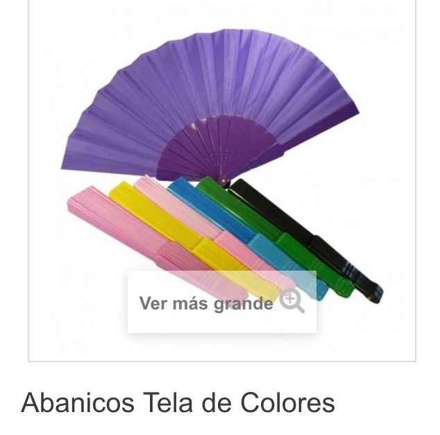 Abanicos