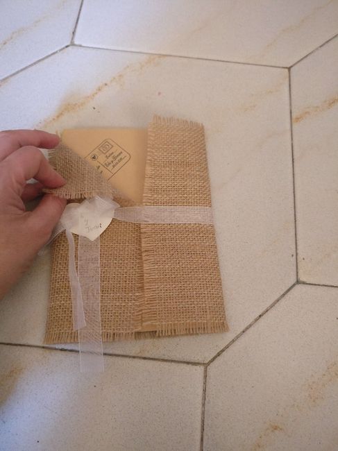 Me encantan mis invitaciones de boda, pero me dicen que son muy ñoñas!!!! 2