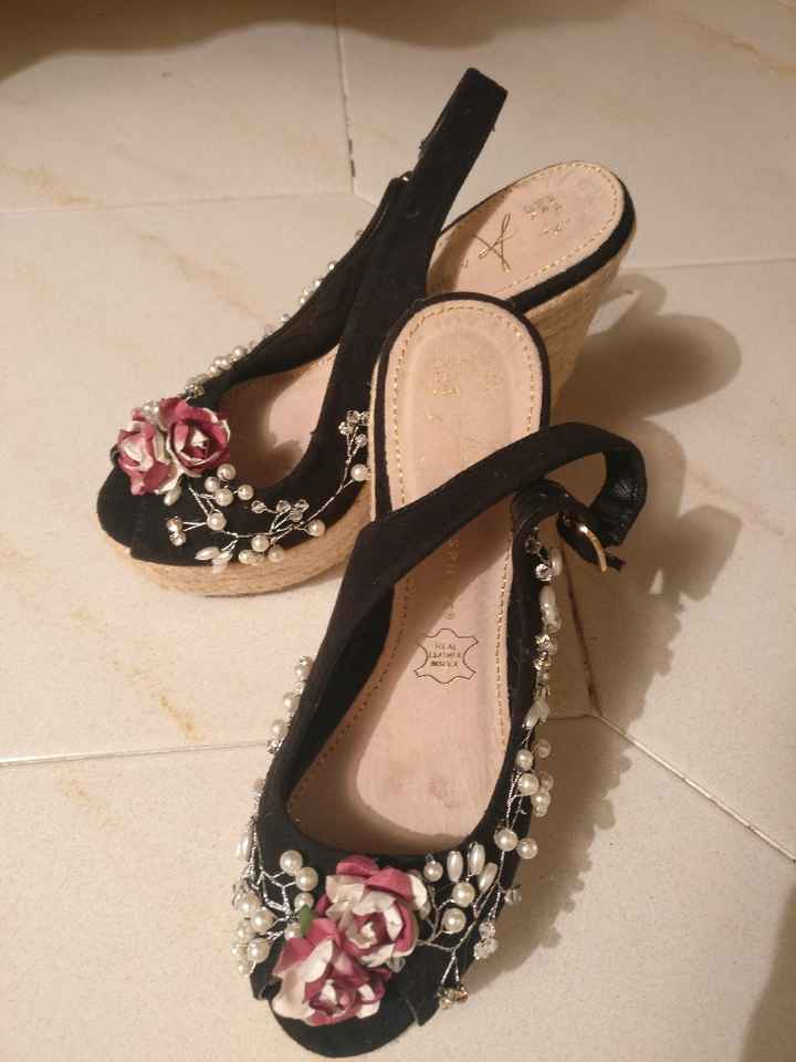 ¿Me ayudáis a elegir mis zapatos? - 1