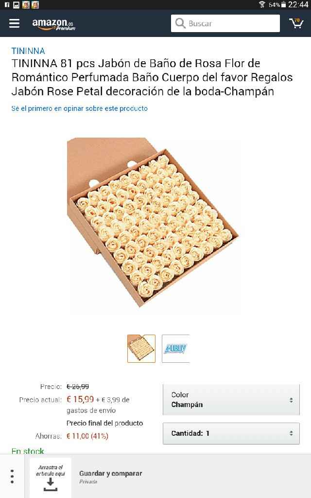 Regalo para las invitadas - 2