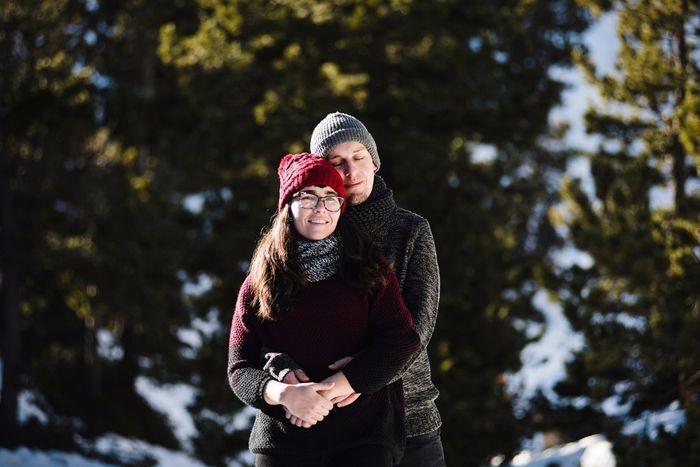 Preboda en la nieve