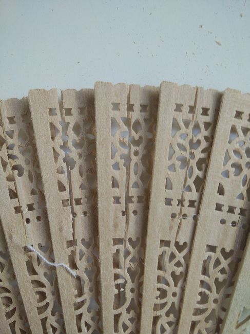 Abanico agrietado