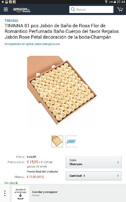 Regalo para las invitadas - 2