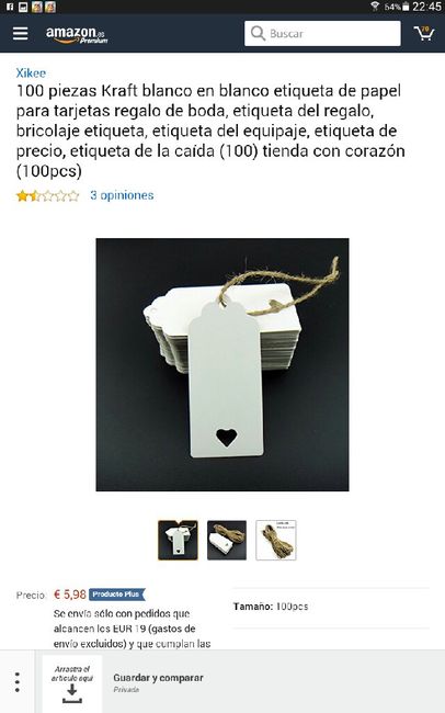 Regalo para las invitadas - 3