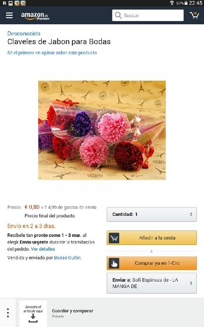 Regalo para las invitadas - 4