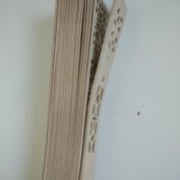 Abanico roto lateral