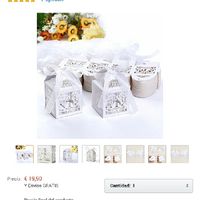 Regalo para las invitadas - 1