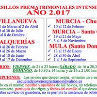 Cursillos prematrimoniales