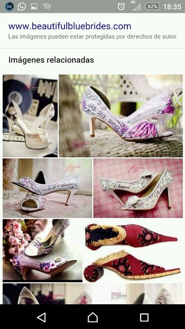 Mis zapatos... que locura!! - 1