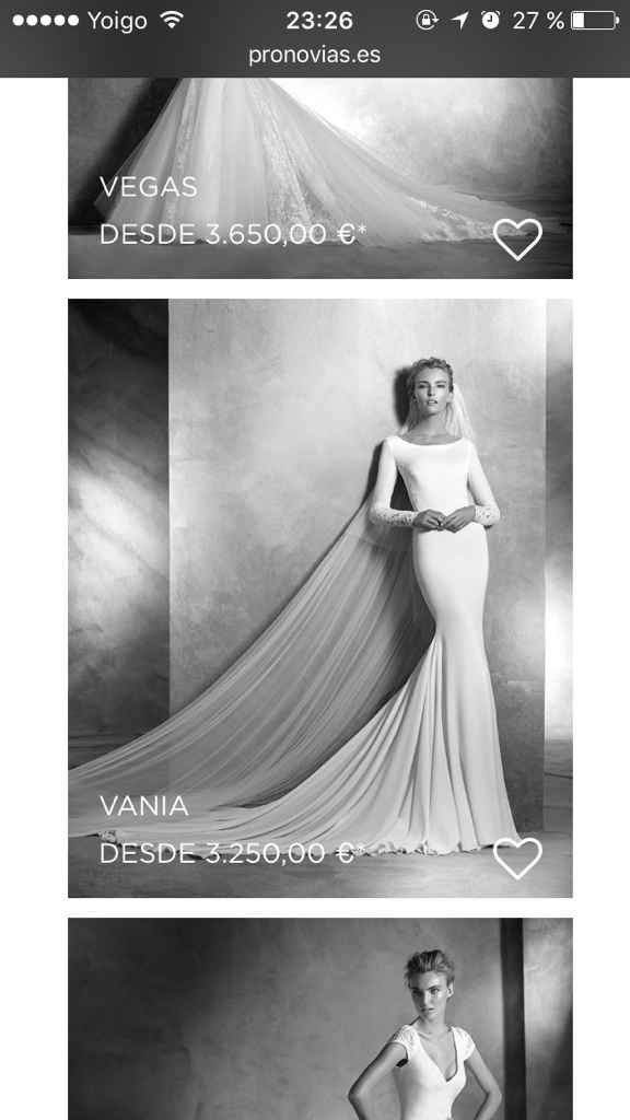 Modelo vanila pronovias - 1