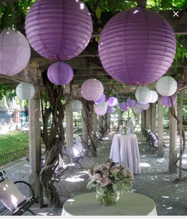 Decoración para boda de día - 1
