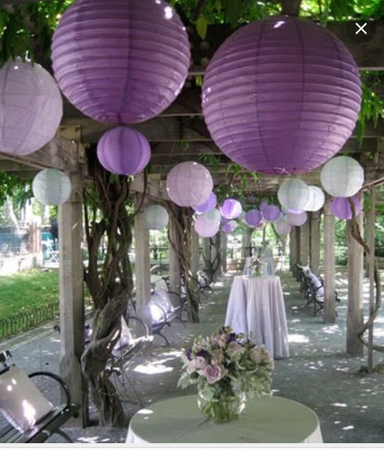 Decoración para boda de día - 1
