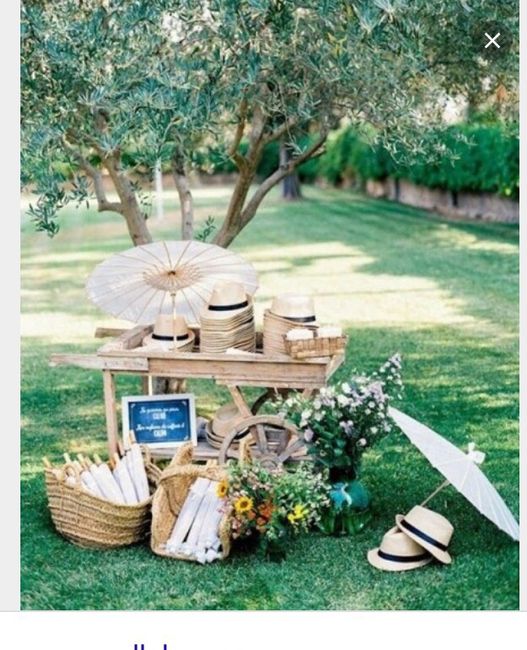 Decoración para boda de día - 2