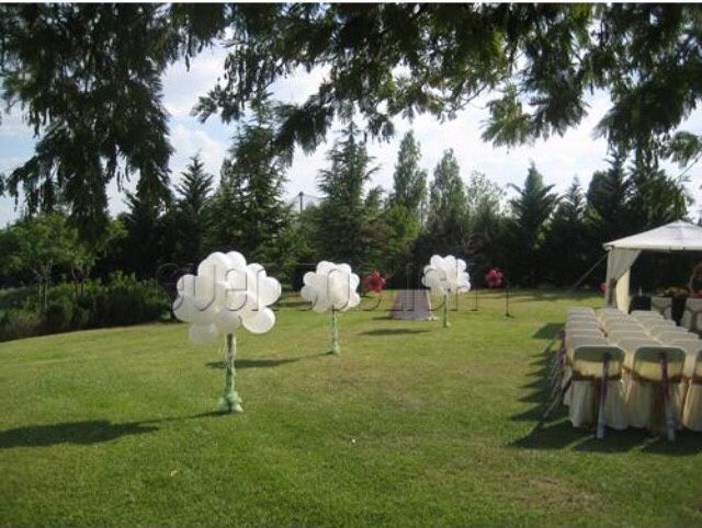 Decoración para boda de día - 3