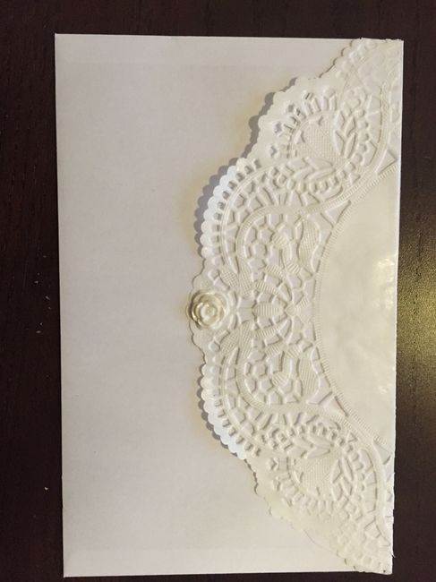 Mis invitaciones y mis  sobres diy - 2