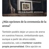 Cerimonia de la arena - 1