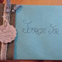 Invitaciones terminadas!! - 2