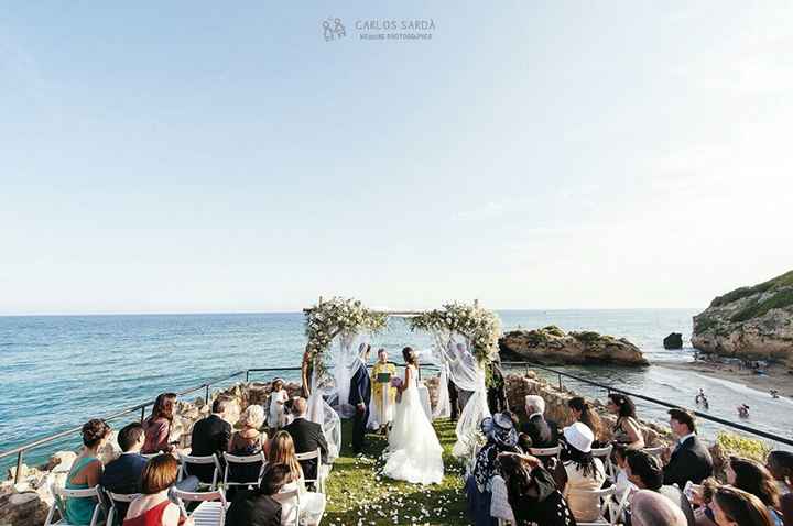  Boda en la playa. - 2