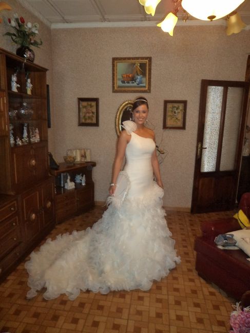 EL DIA DE MI BODA