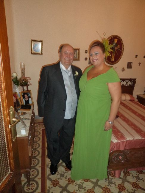 MI PADRE Y MI HERMANA