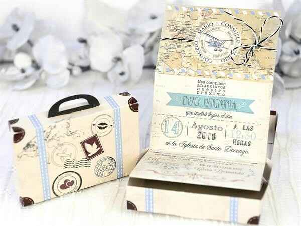 Dime qué invitaciones te gustan y te digo tu estilo de boda ideal - 1
