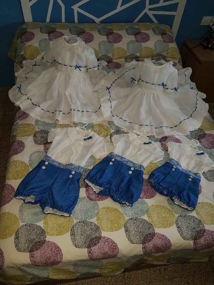 La ropita de mis damitos - 1