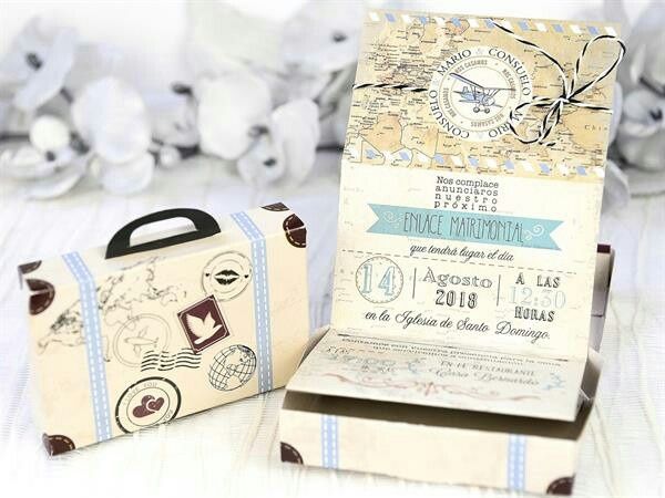 Dime qué invitaciones te gustan y te digo tu estilo de boda ideal - 1
