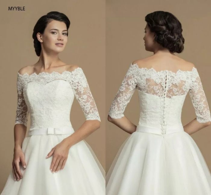 Añadir manga al vestido 1
