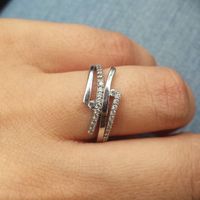 Nuestros anillos de compromiso... - 1