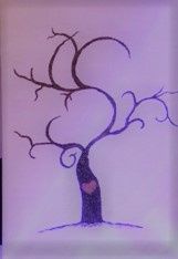 mi árbol de huellas